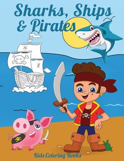 Front cover_Sharks, Ships & Pirates