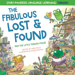 Couverture_The Fabulous Lost and Found and the little Turkish mouse