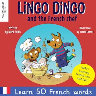 Couverture_Lingo Dingo and the French chef
