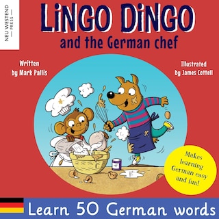 Front cover_Lingo Dingo and the German Chef