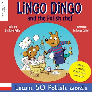 Couverture_Lingo Dingo and the Polish Chef
