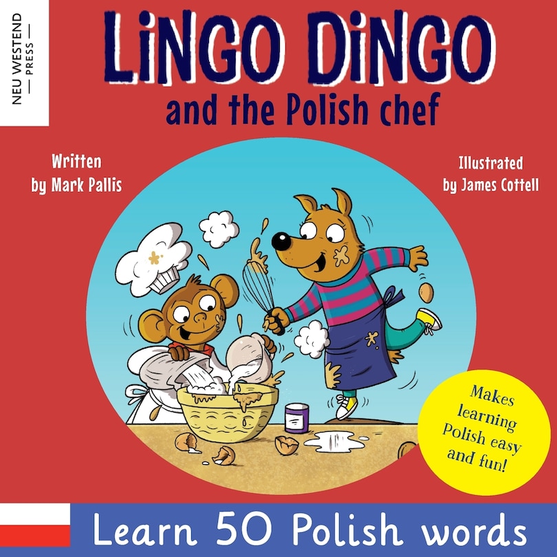 Couverture_Lingo Dingo and the Polish Chef