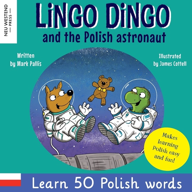 Front cover_Lingo Dingo and the Polish astronaut