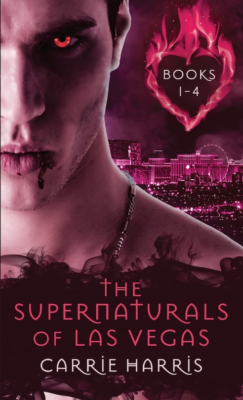 The Supernaturals Of Las Vegas Books 1-4