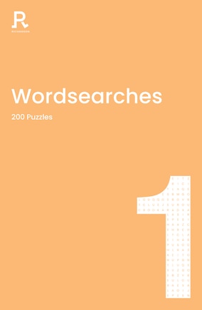 Wordsearches Book 1: A Word Search Book For Adults Containing 200 Puzzles