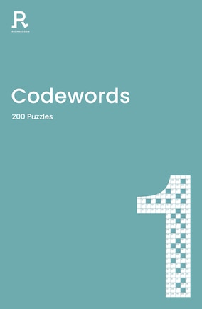 Codewords Book 1: A Codeword Book For Adults Containing 200 Puzzles