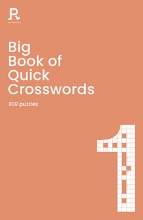 Front cover_Big Book Of Quick Crosswords Book 1