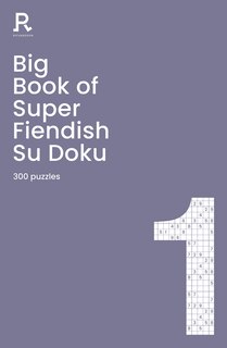 Front cover_Big Book Of Super Fiendish Su Doku Book 1