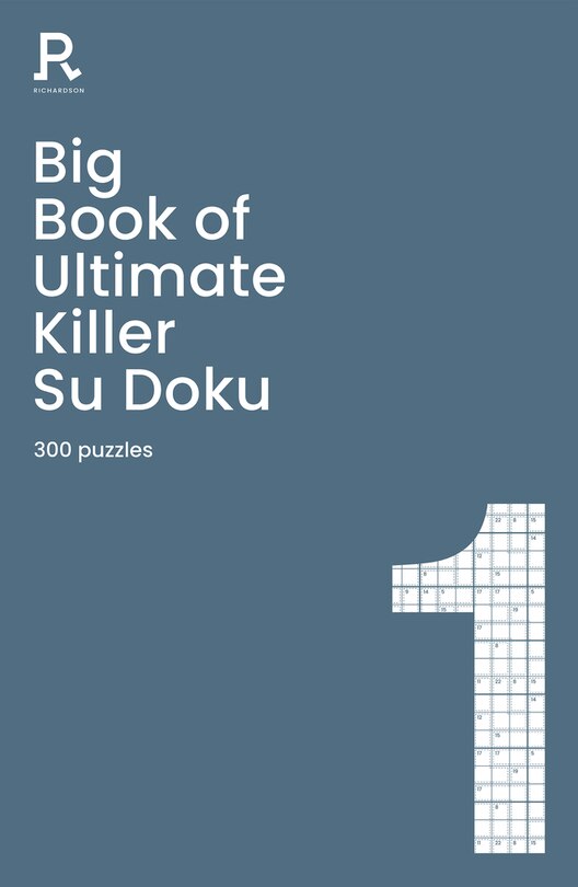Couverture_Big Book Of Ultimate Killer Su Doku Book 1