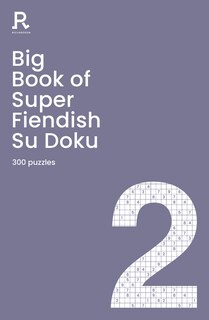 Front cover_Big Book Of Super Fiendish Su Doku Book 2