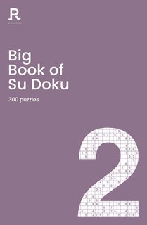 Front cover_Big Book Of Su Doku Book 2