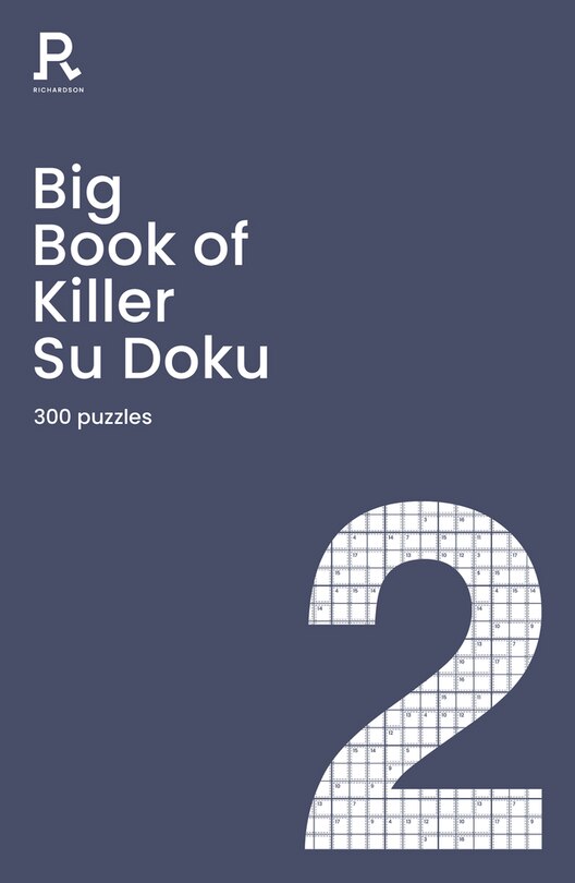 Front cover_Big Book Of Killer Su Doku Book 2