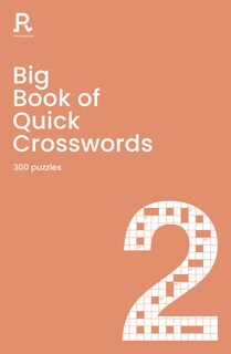Front cover_Big Book Of Quick Crosswords Book 2