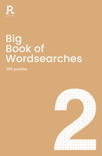 Front cover_Big Book Of Wordsearches Book 2