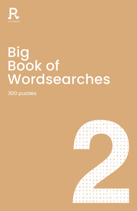 Front cover_Big Book Of Wordsearches Book 2