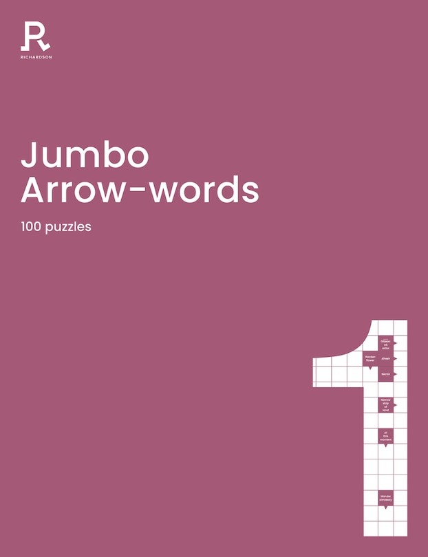 Front cover_Jumbo Arrowwords Book 1