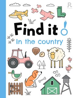 Front cover_Find It! In The Country