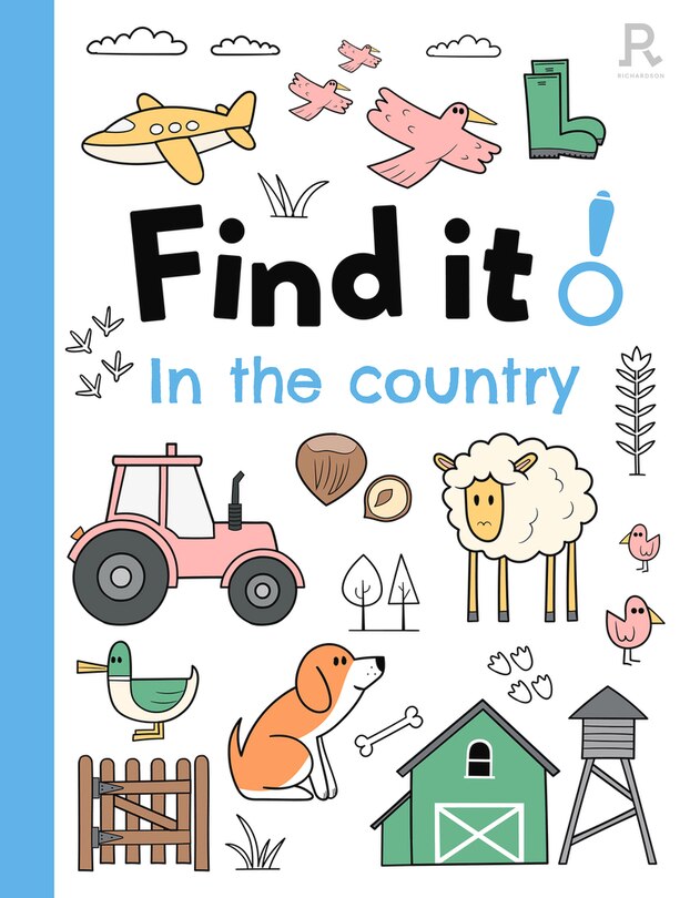 Front cover_Find It! In The Country