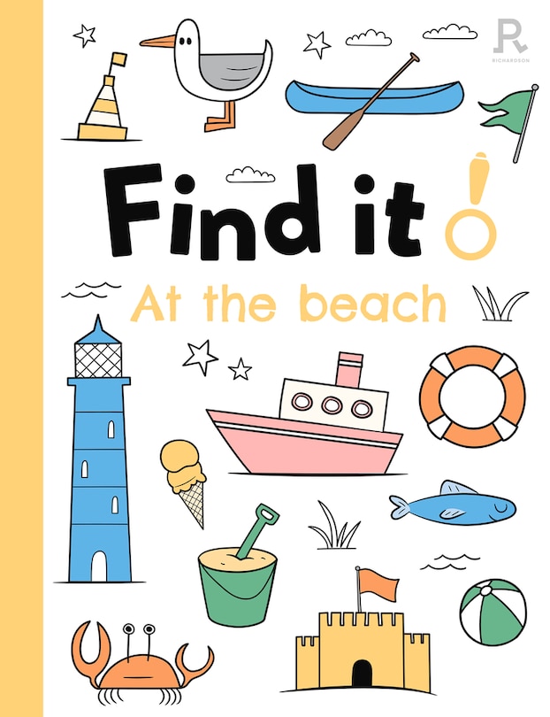 Front cover_Find It! At The Beach