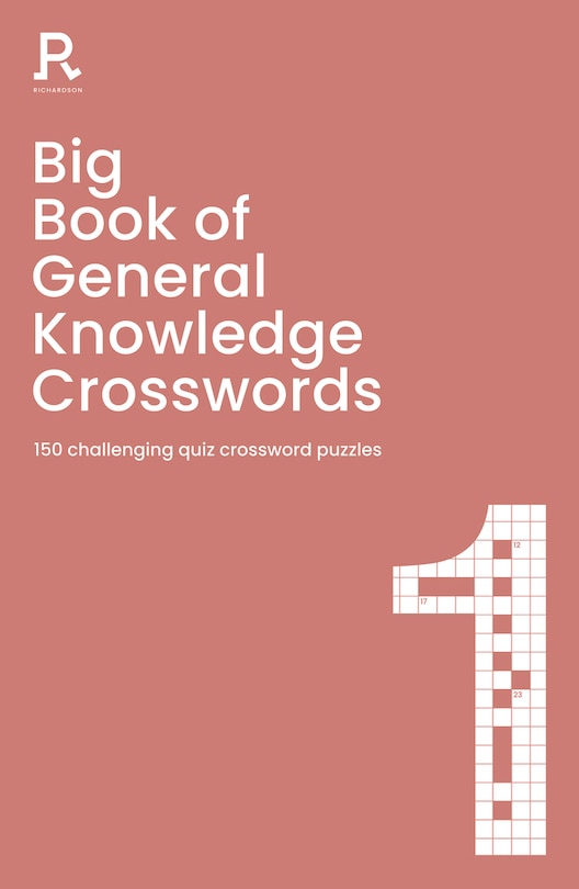 Front cover_Big Book of General Knowledge Crosswords Book 1