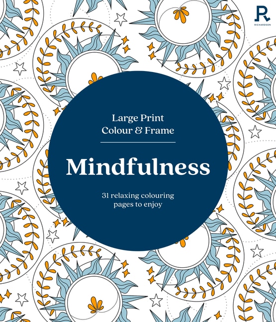 Couverture_Large Print Colour & Frame - Mindfulness