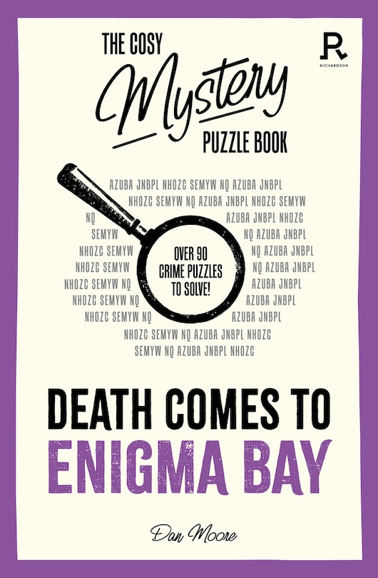 Front cover_Death Comes To Enigma Bay
