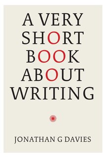 Couverture_A Very Short Book About Writing