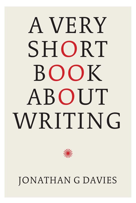 Couverture_A Very Short Book About Writing