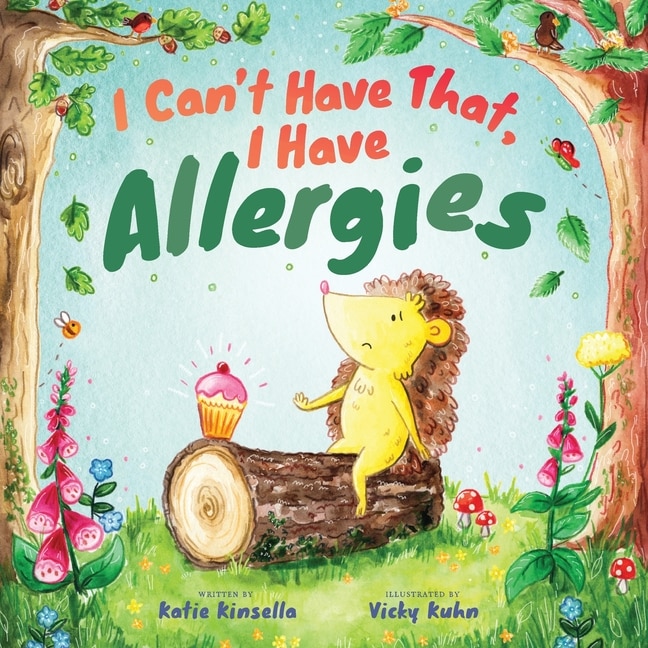 Front cover_I Can't Have That, I Have Allergies
