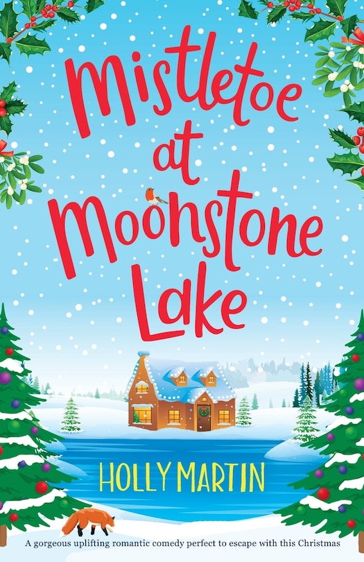 Couverture_Mistletoe At Moonstone Lake