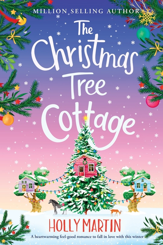 Front cover_The Christmas Tree Cottage