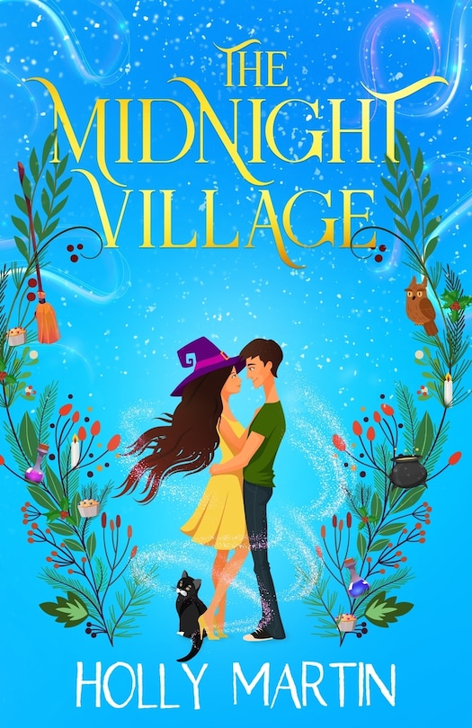Front cover_The Midnight Village