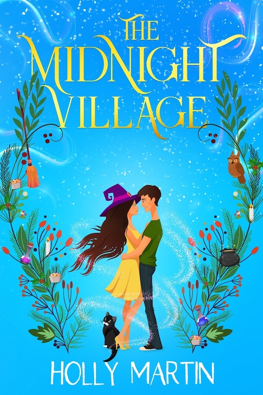 Front cover_The Midnight Village
