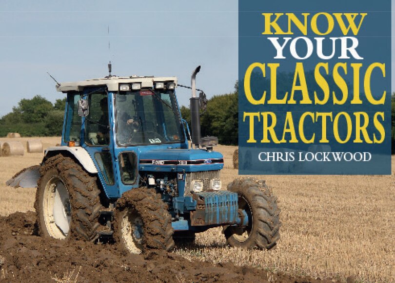 Couverture_Know Your Classic Tractors, 2nd Edition