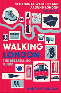 Front cover_Walking London, 9th Edition