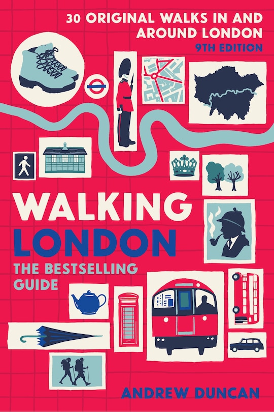 Front cover_Walking London, 9th Edition