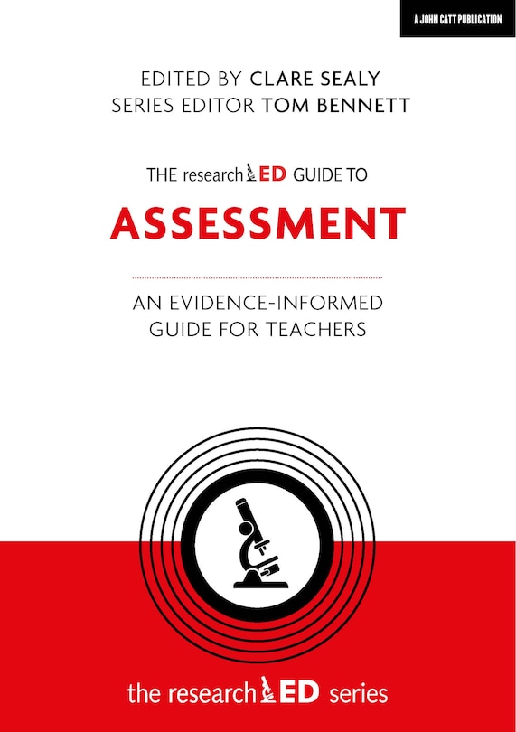 Front cover_The Researched Guide To Assessment