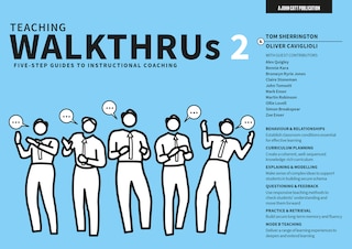 Front cover_Teaching Walkthrus 2: Five-Step Guides to Instructional Coaching