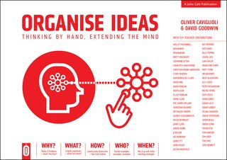 Front cover_Organise Ideas: Thinking by Hand, Extending the Mind