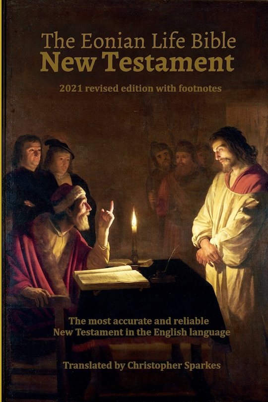 Front cover_The Eonian Life Bible New Testament
