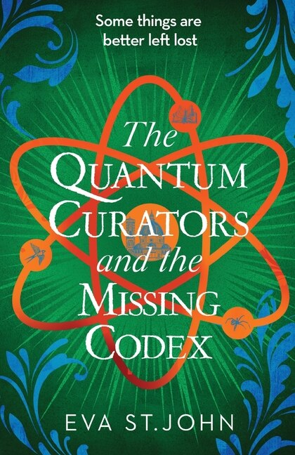 Couverture_The Quantum Curators And The Missing Codex