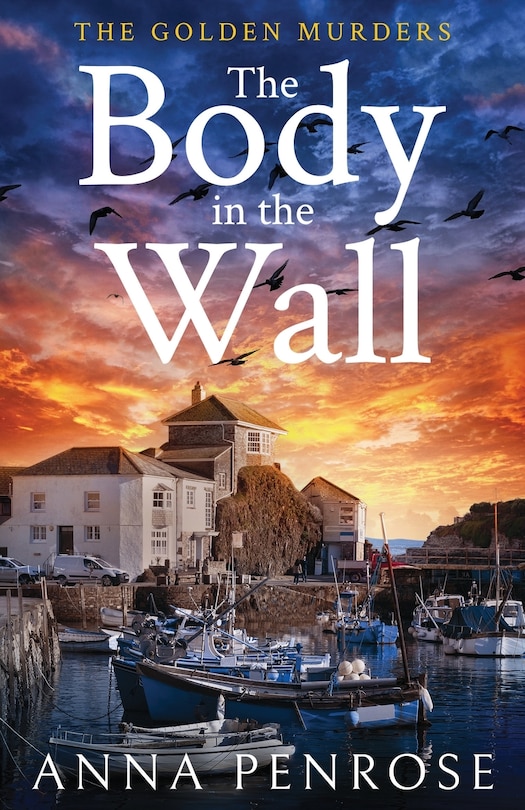 Front cover_The Body in the Wall