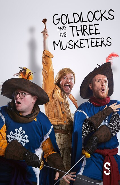 Couverture_Goldilocks And The Three Musketeers