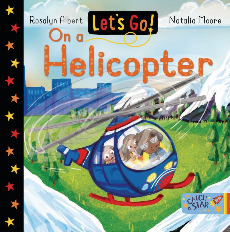 Front cover_Let's Go On A Helicopter