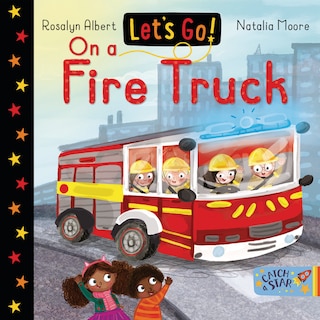 Front cover_Let's Go On A Fire Truck