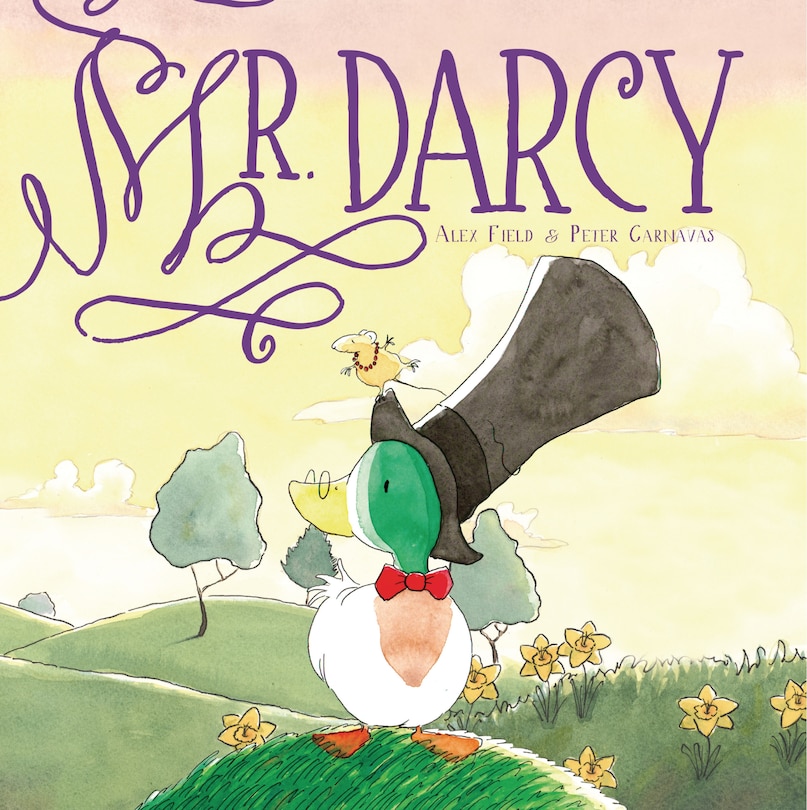 Front cover_Mr. Darcy