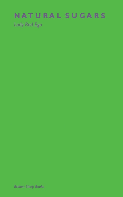 Front cover_Natural Sugars