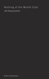 Front cover_Nothing of the Month Club