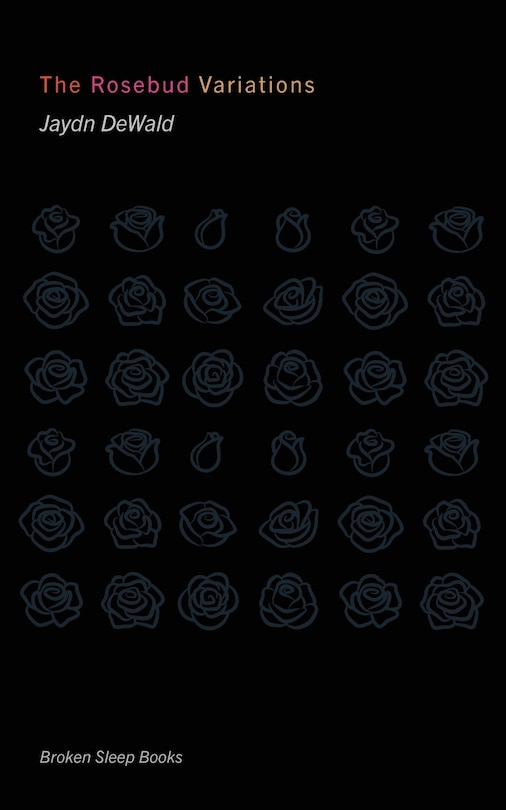 Front cover_The Rosebud Variations