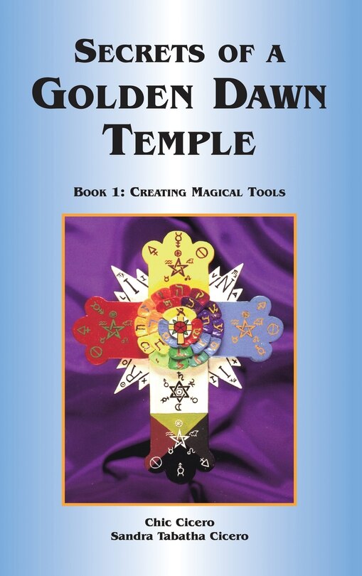 Front cover_Secrets of a Golden Dawn Temple